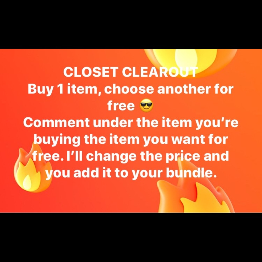 CLEAROUT before donation!